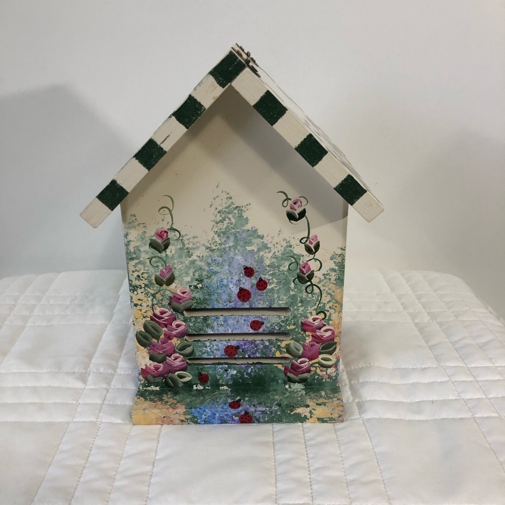 Hand Painted Decorative Birdhouse